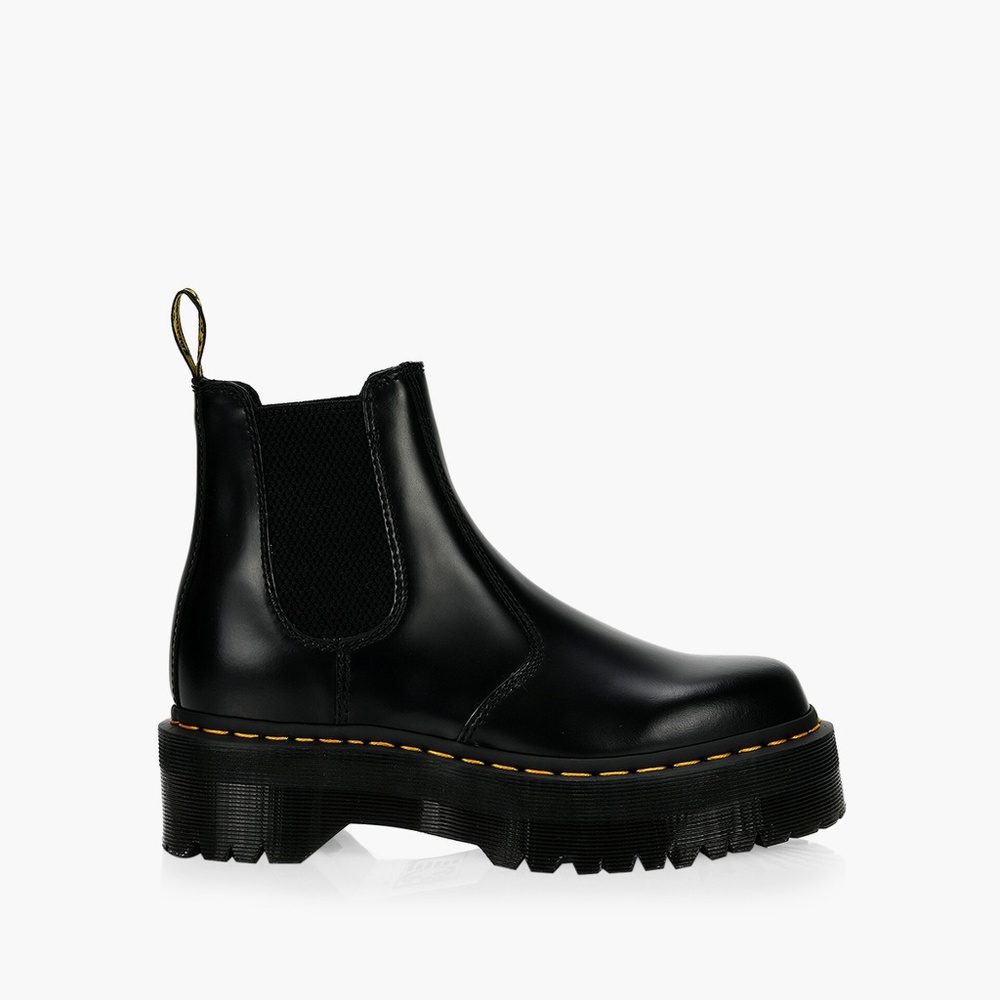 NWT DR. MARTENS 2976 QUAD PLATFORM CHELSEA BOOTS (Women)